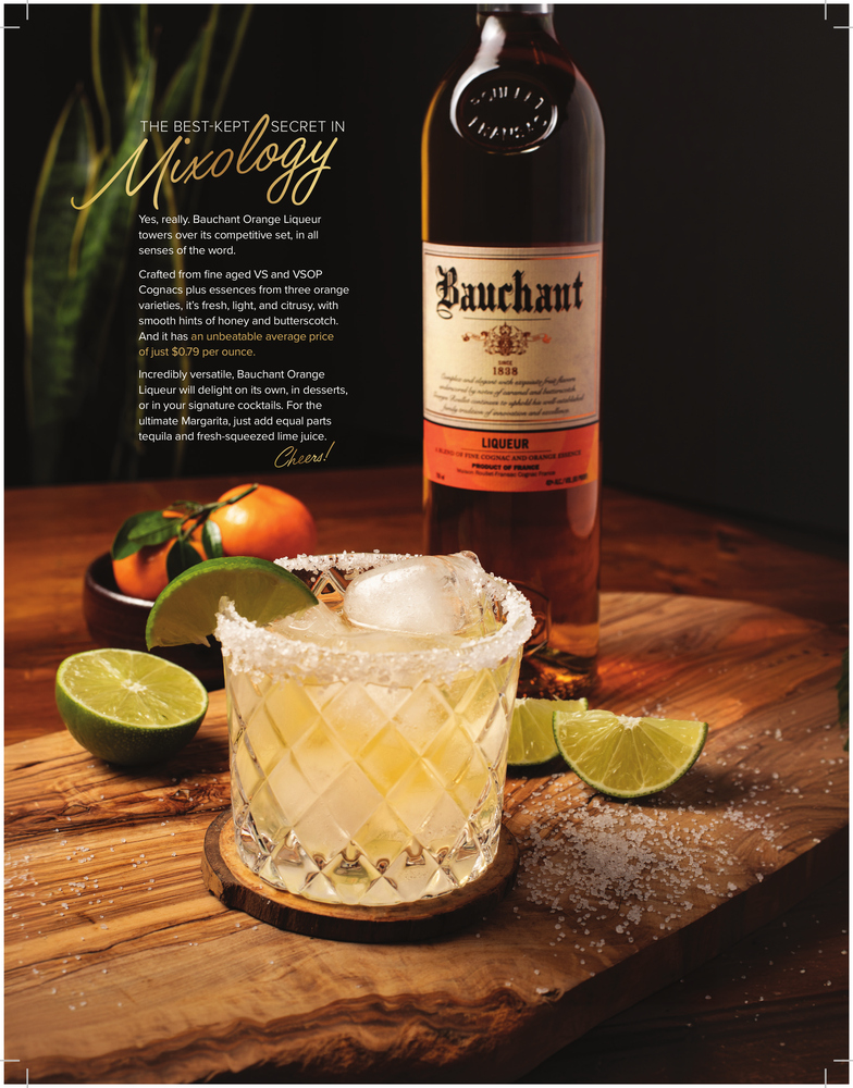 Bauchant Cocktail Sell Sheet