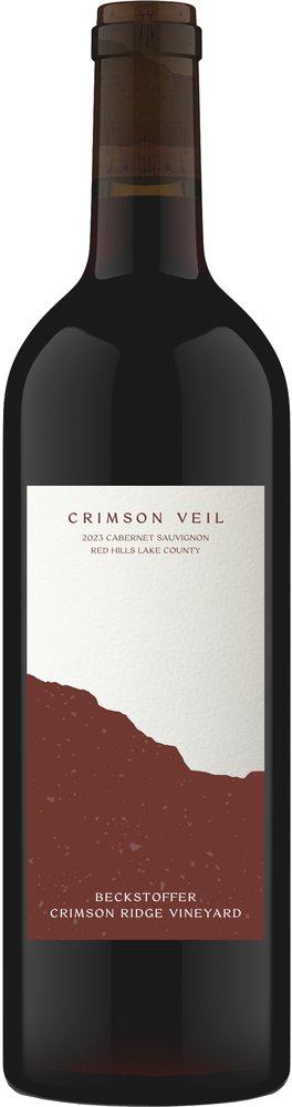 Beckstoffer Crimson Ridge Vineyard Crimson Veil Beckstoffer Crimson Ridge Vineyard Cabernet Sauvignon 2023 - Front Image