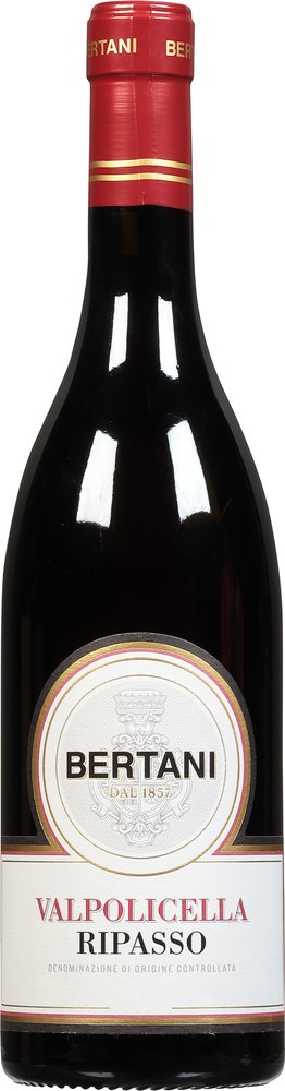 Bertani Valpolicella Ripasso DOC 2021 - Front Label