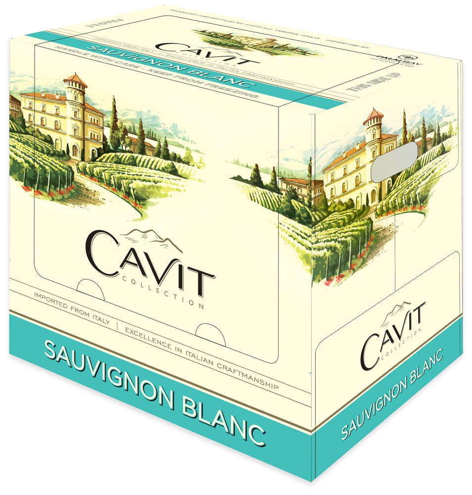 Cavit Sauvignon Blanc 2025 - Case Image