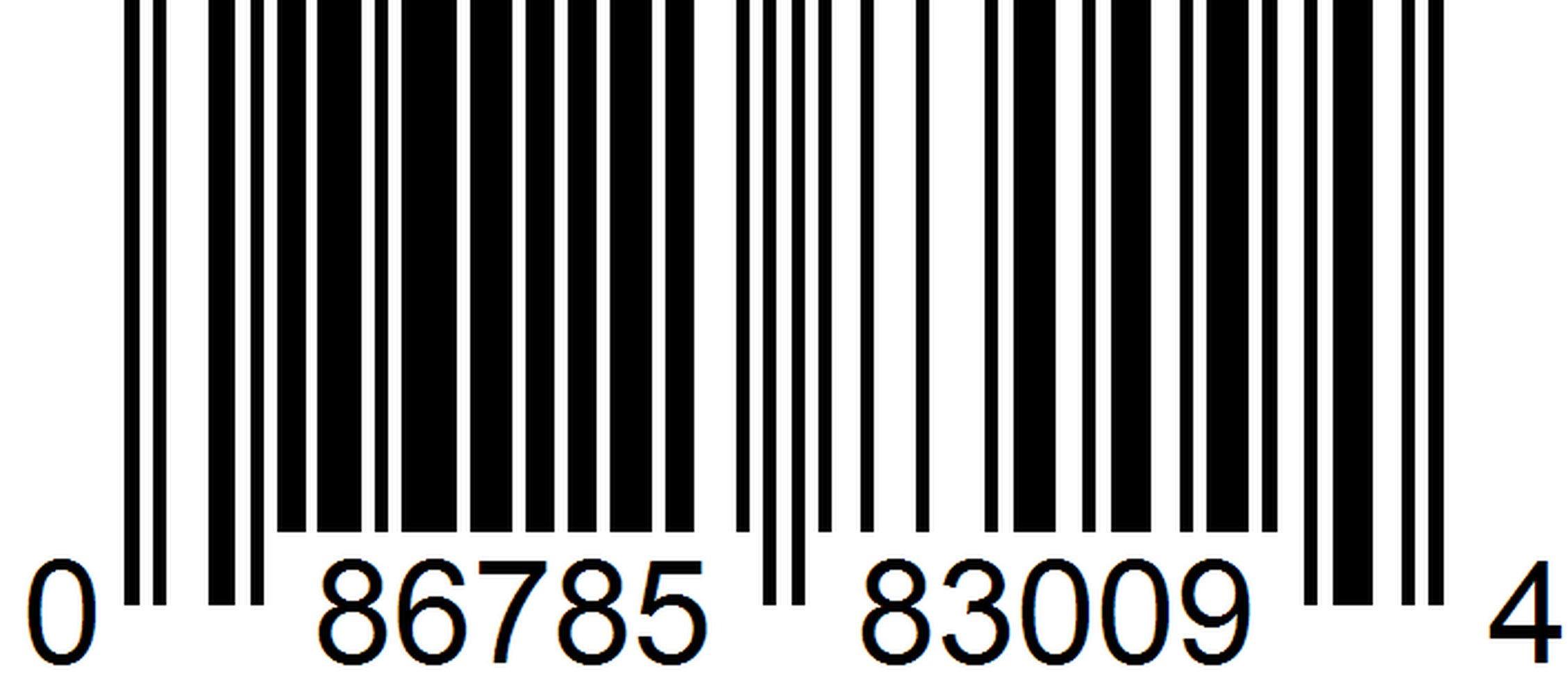 Château de la Coste Margaux 2019 - Barcode
