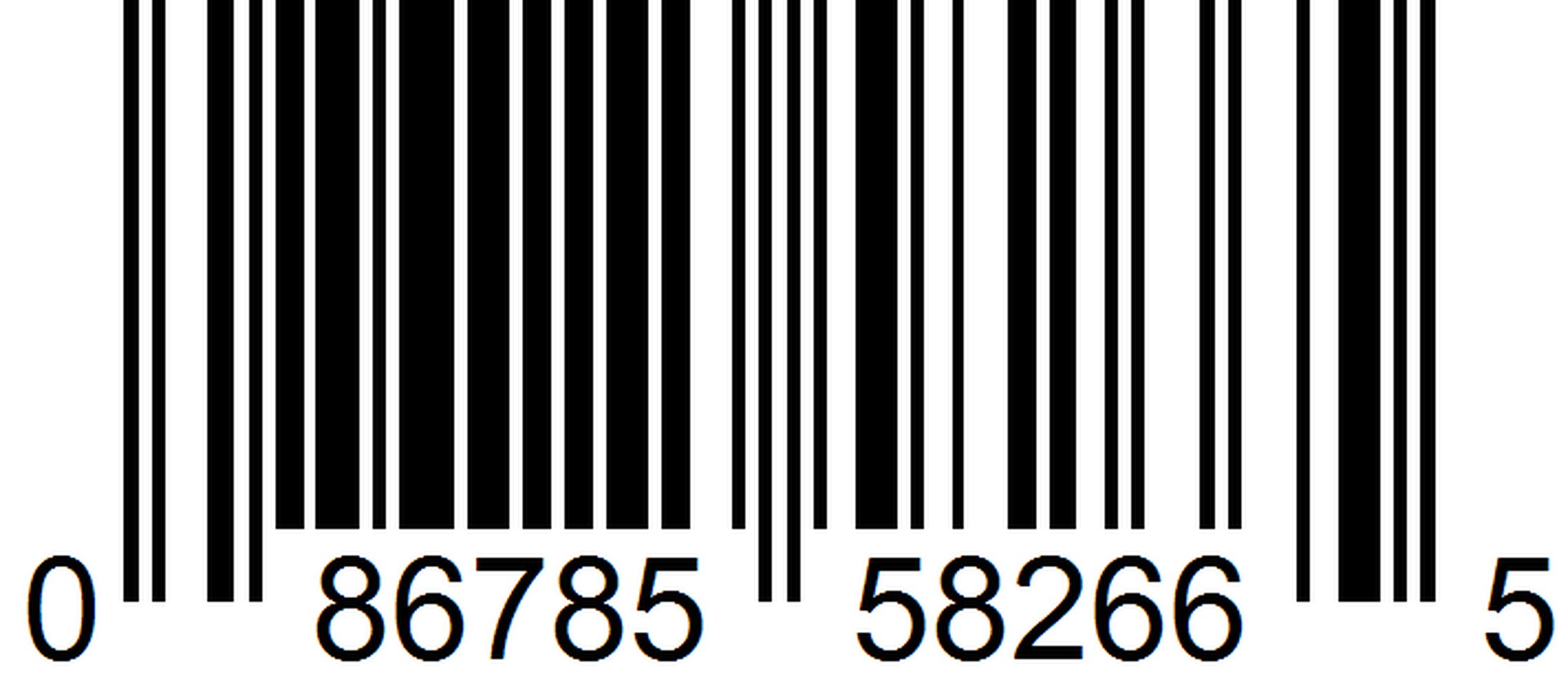 Château Lafite Rothschild Carruades de Lafite 2018 - Barcode