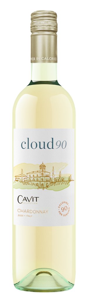 Cloud90 Cloud90 Chardonnay 2023 - Front Image