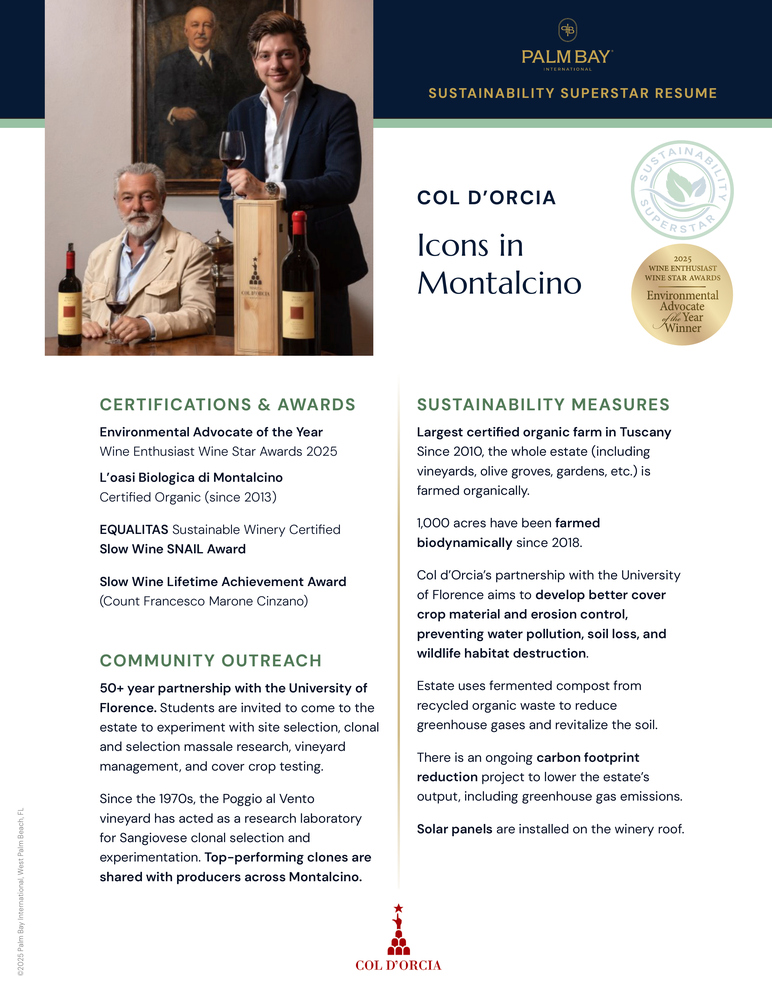 Col d'Orcia - Sustainability Superstar Resume.pdf