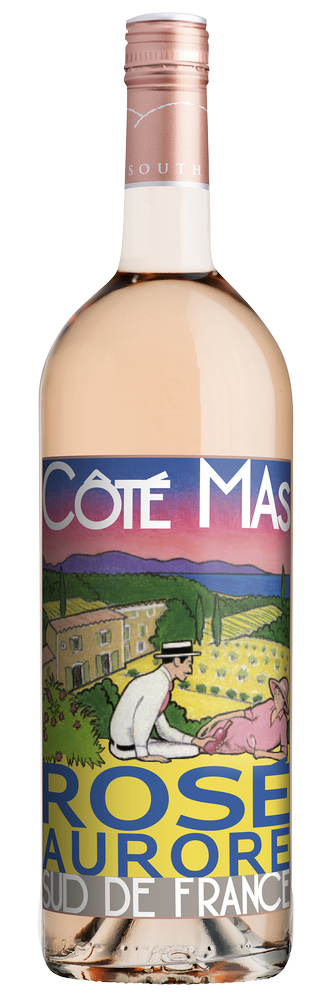 Côté Mas Rosé Aurore Pays d'OC IGP 2025 - Front Image