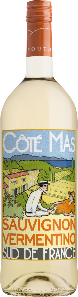 Côté Mas Sauvignon Vermentino Pays d'OC IGP 2024 - Front Image