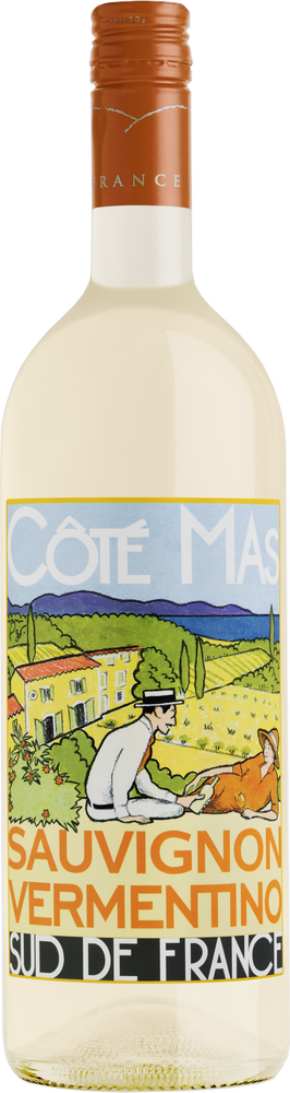 Côté Mas Sauvignon Vermentino Pays d'OC IGP 2024 - Front Image