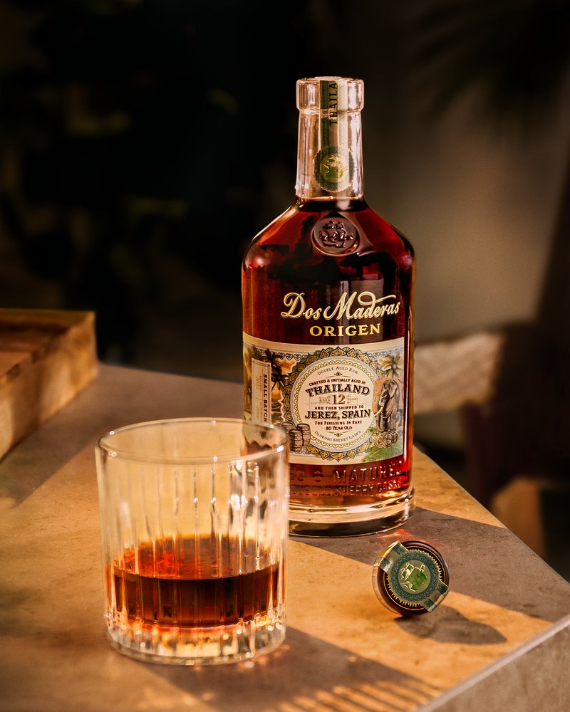 Dos Maderas Origen Thailand Neat Pour