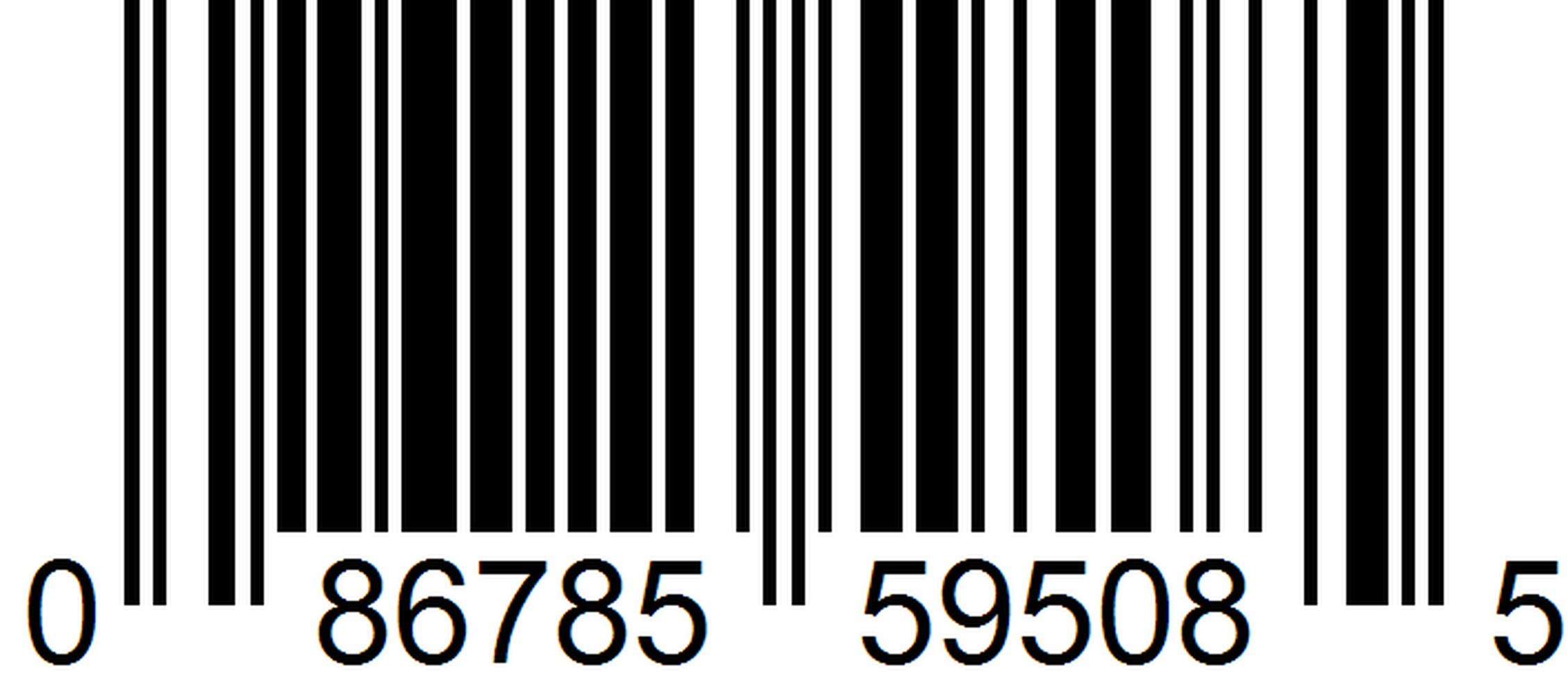 Dos Maderas Rum Origen Thailand - Barcode