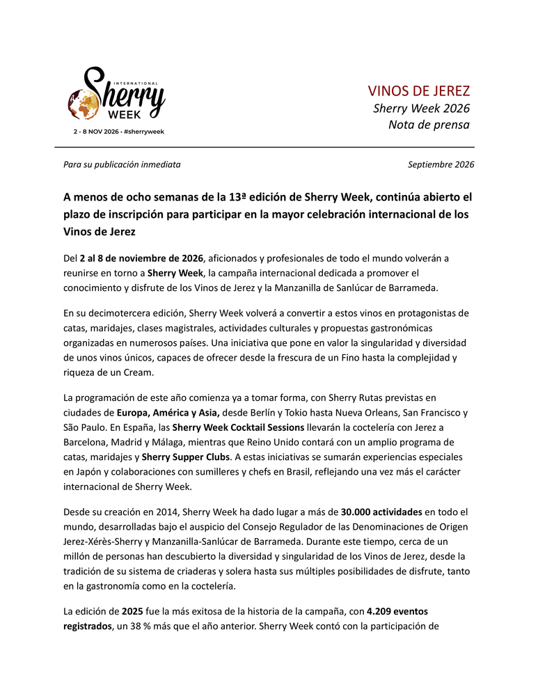 Sherry Week 2026 Nota de Prensa - Septiembre 2026.docx.pdf