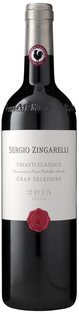 Famiglia Zingarelli Sergio Zingarelli Chianti Classico DOCG Gran Selezione 2015 - Front Image