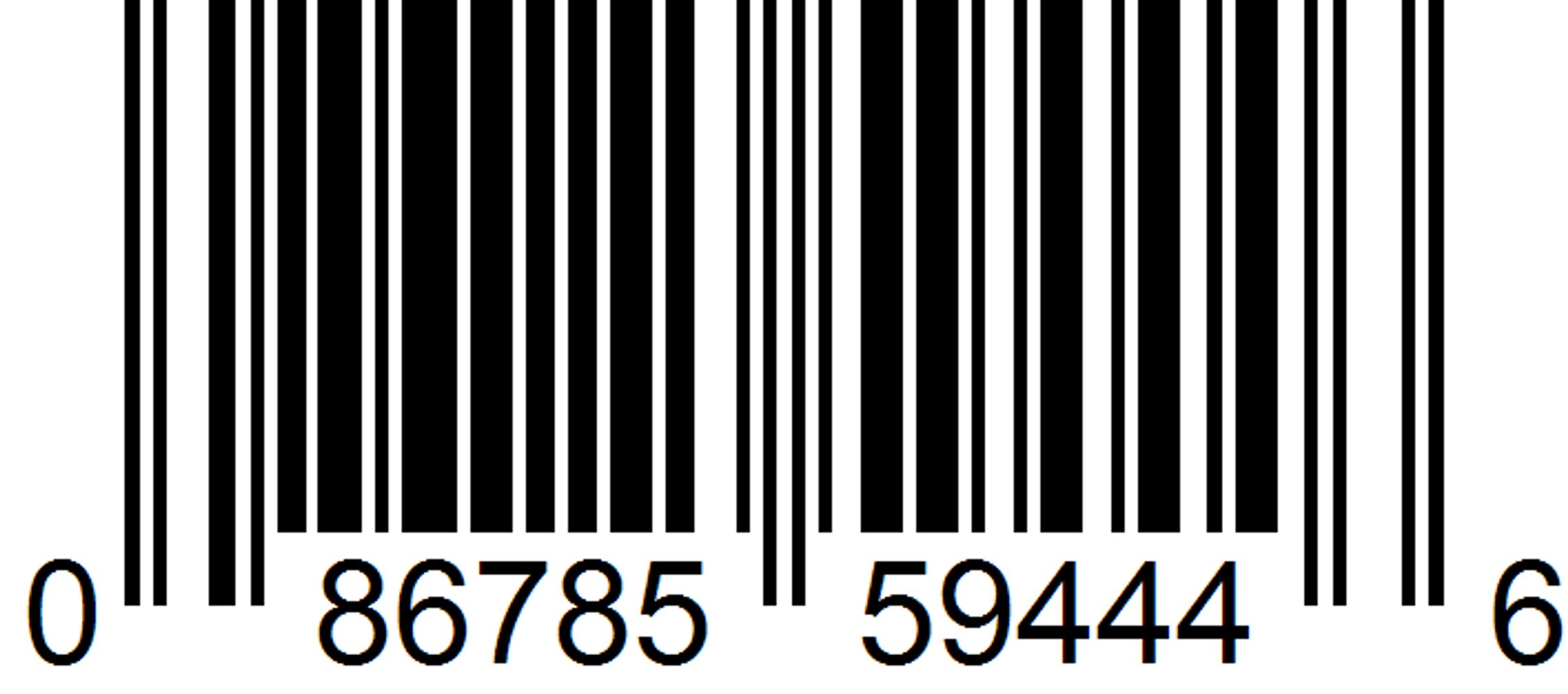 Giulio Straccali Vino Bianco - Barcode