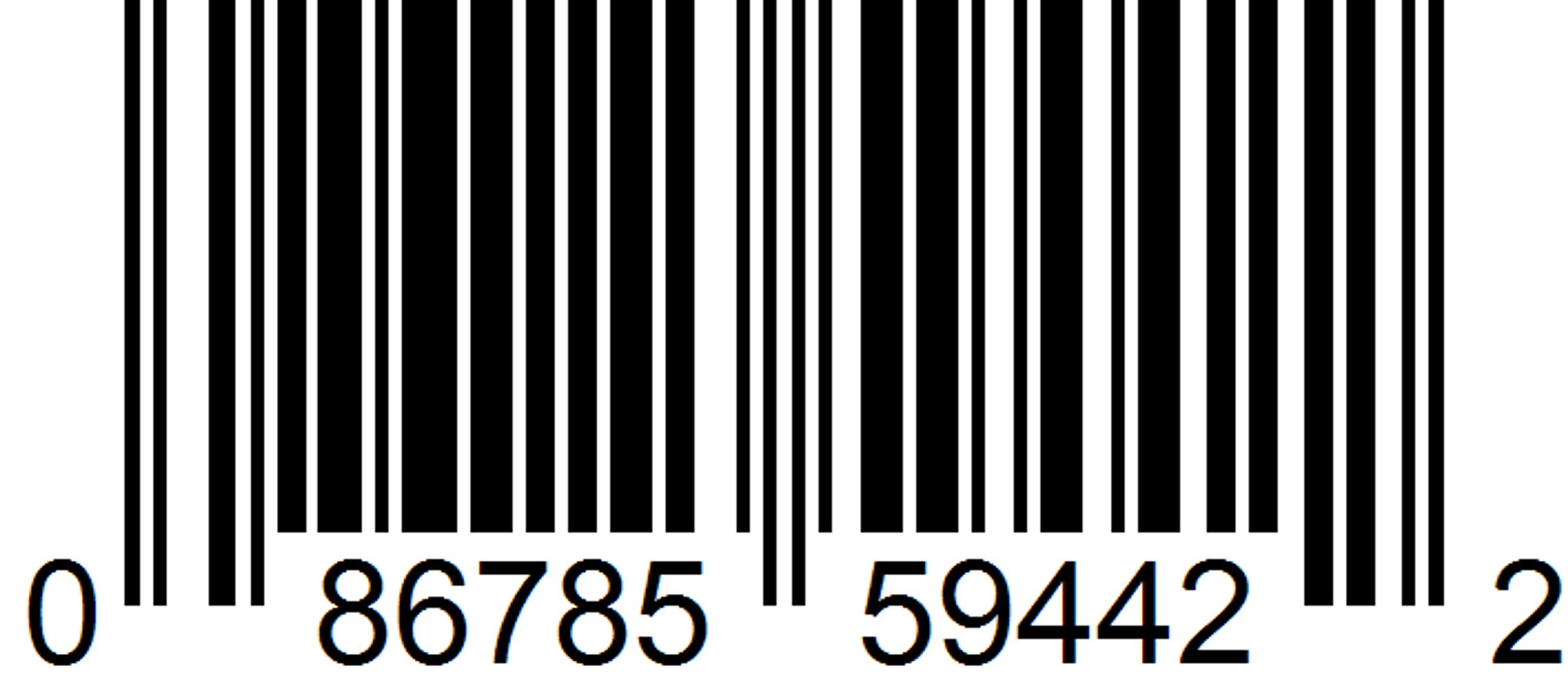 Giulio Straccali Vino Rosso - Barcode