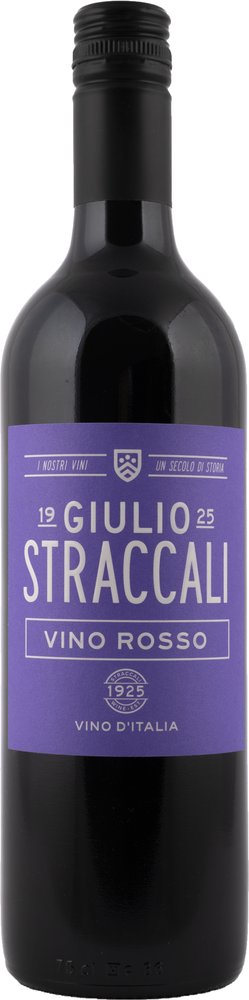 Giulio Straccali Vino Rosso - Front Image