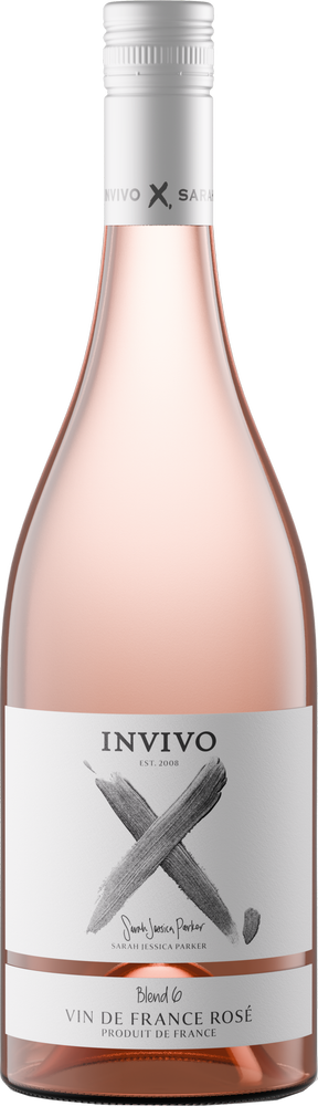 Invivo X, SJP Rosé 2025 - Front Image