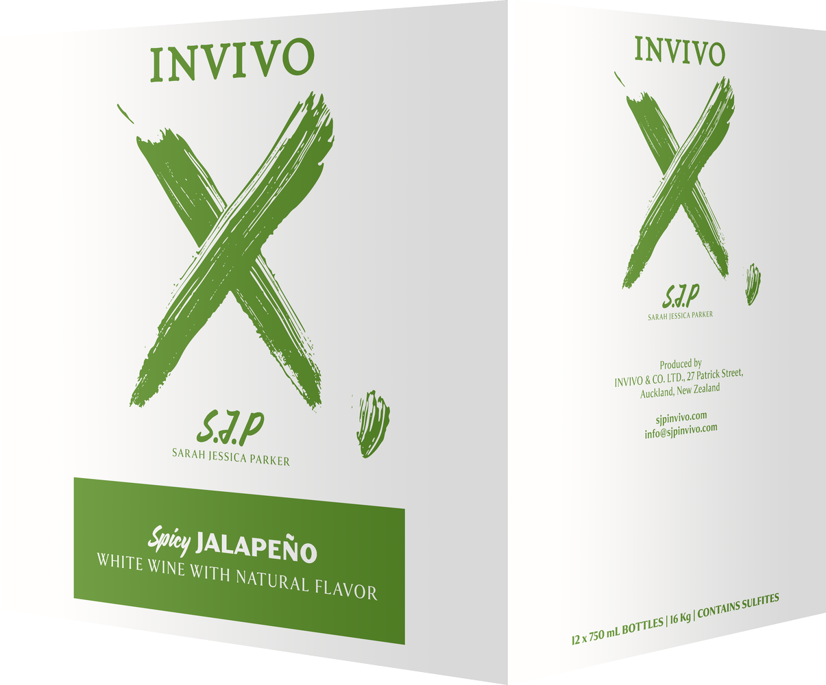 Invivo X, SJP Spicy Jalapeño White Wine - Case Image