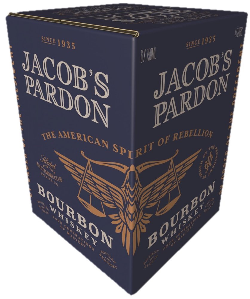 Jacob's Pardon Bourbon NV - Case Image
