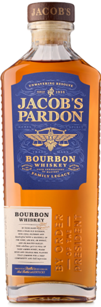 Jacob's Pardon Bourbon NV - Front Image