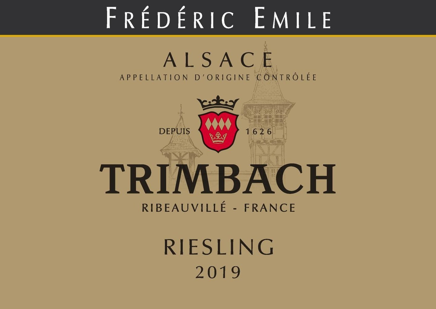Maison Trimbach Frédéric Emile Riesling 2019 - Front Label