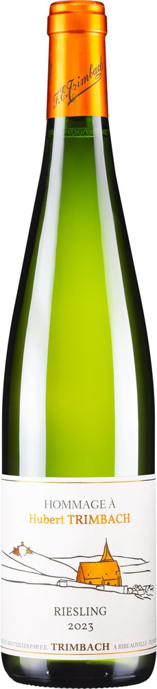 Maison Trimbach Riesling Hommage a Hubert Trimbach 2023 - Front Image