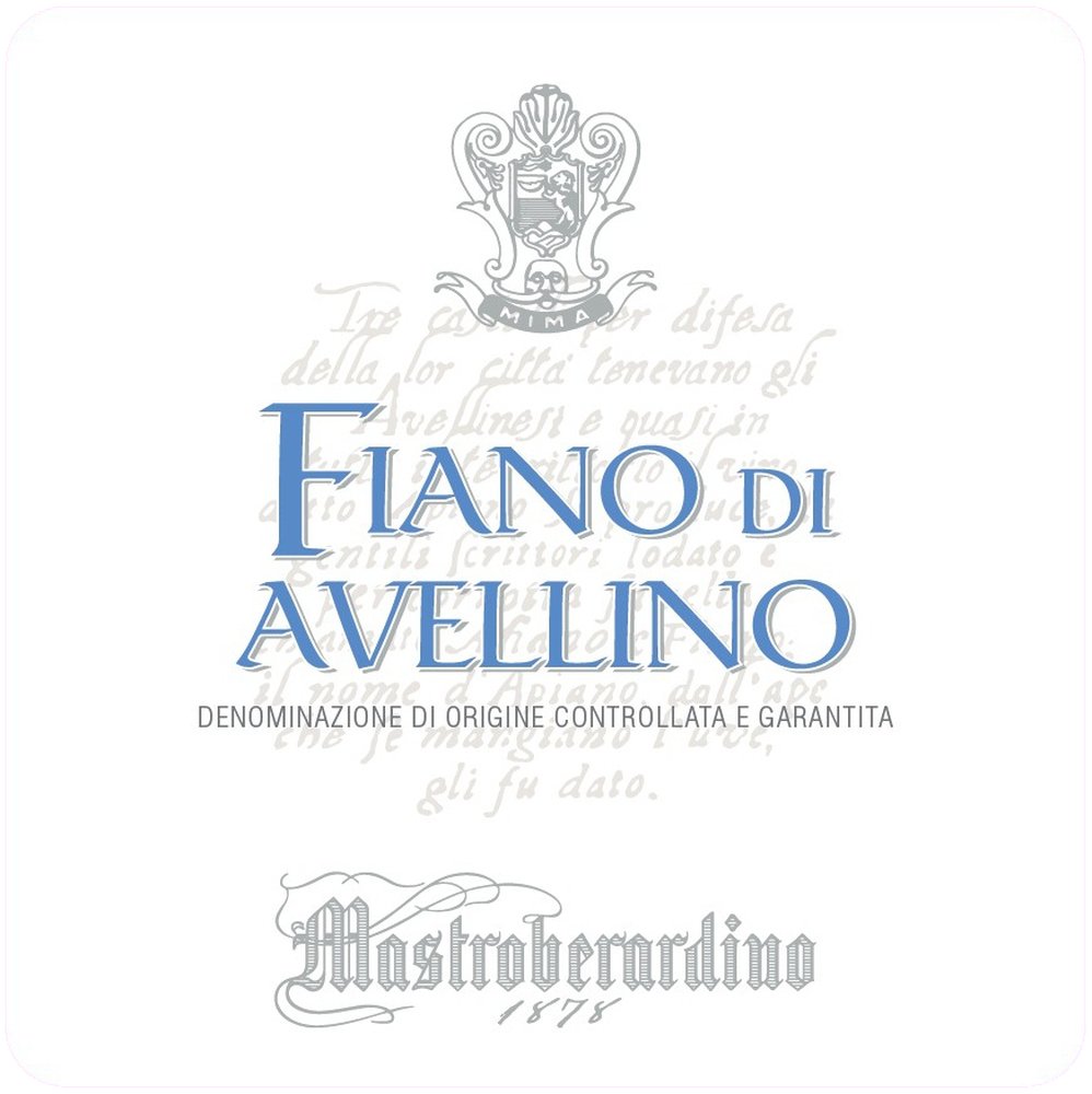 Mastroberardino Fiano di Avellino DOCG 2020 - Front Label