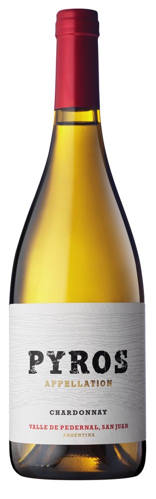 Pyros Appellation Chardonnay 2022 - Front Image