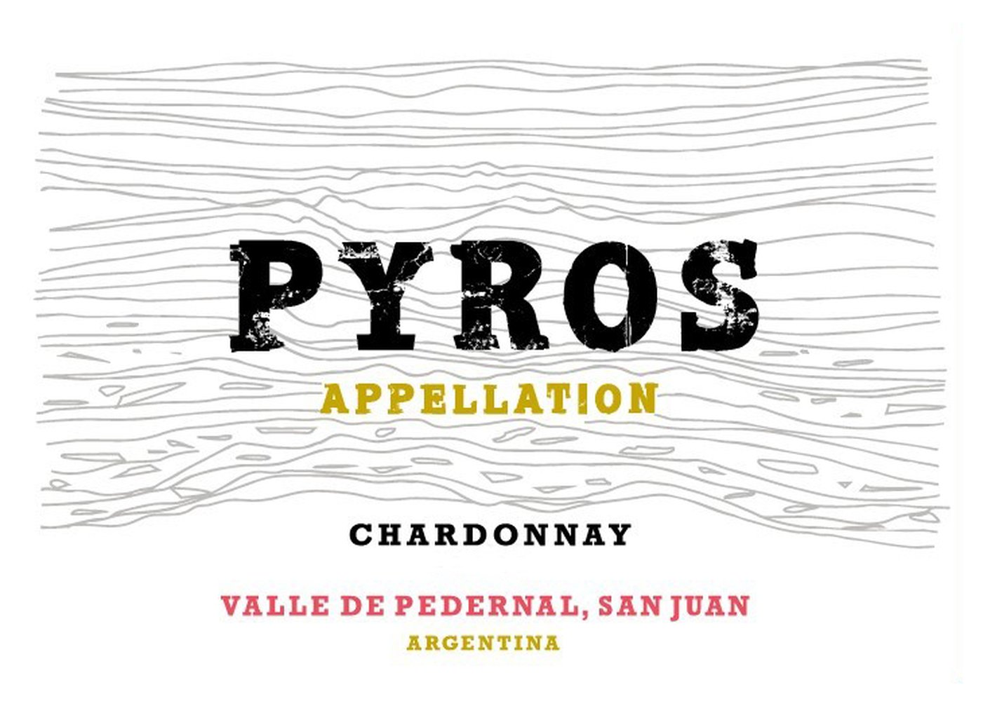 Pyros Appellation Chardonnay 2022 - Front Label