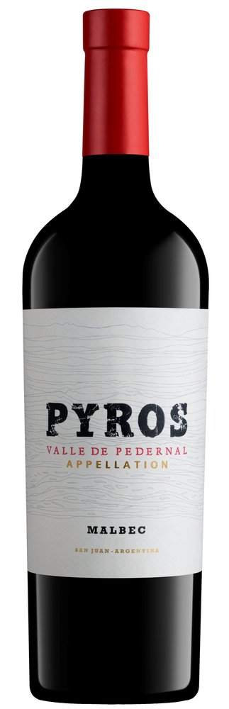 Pyros Appellation Malbec 2020 - Front Image