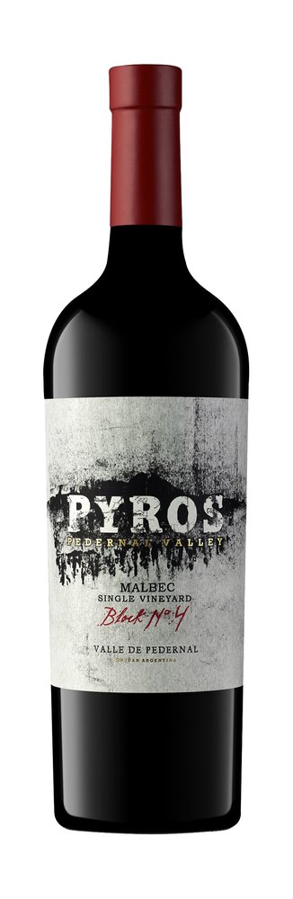 Pyros Single Block 4 Malbec 2014 - Front Image