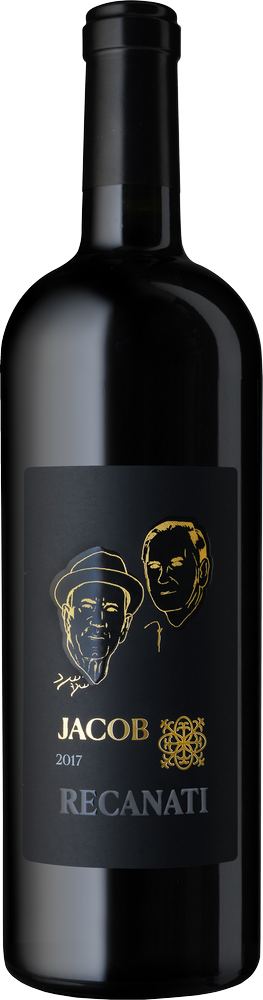 Recanati Jacob 2017 - Bottle Image