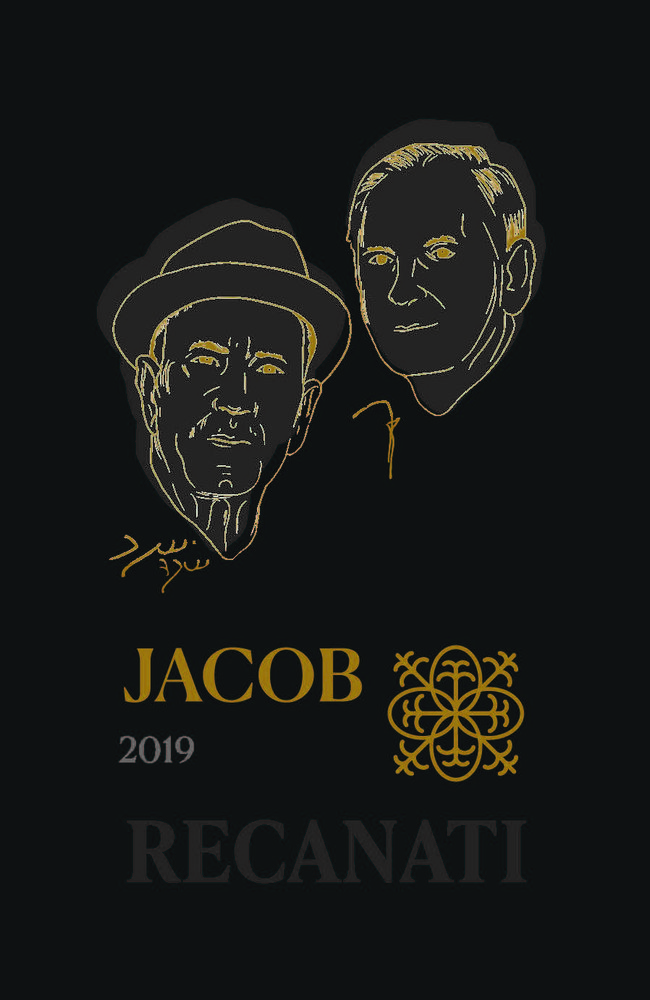 Recanati Jacob 2019 - Front Label
