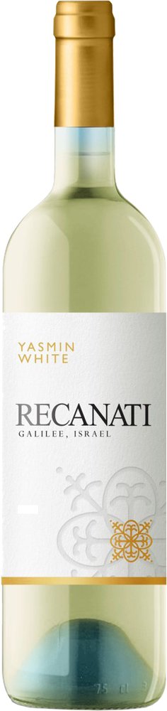 Recanati Yasmin White 2023 - Front Image