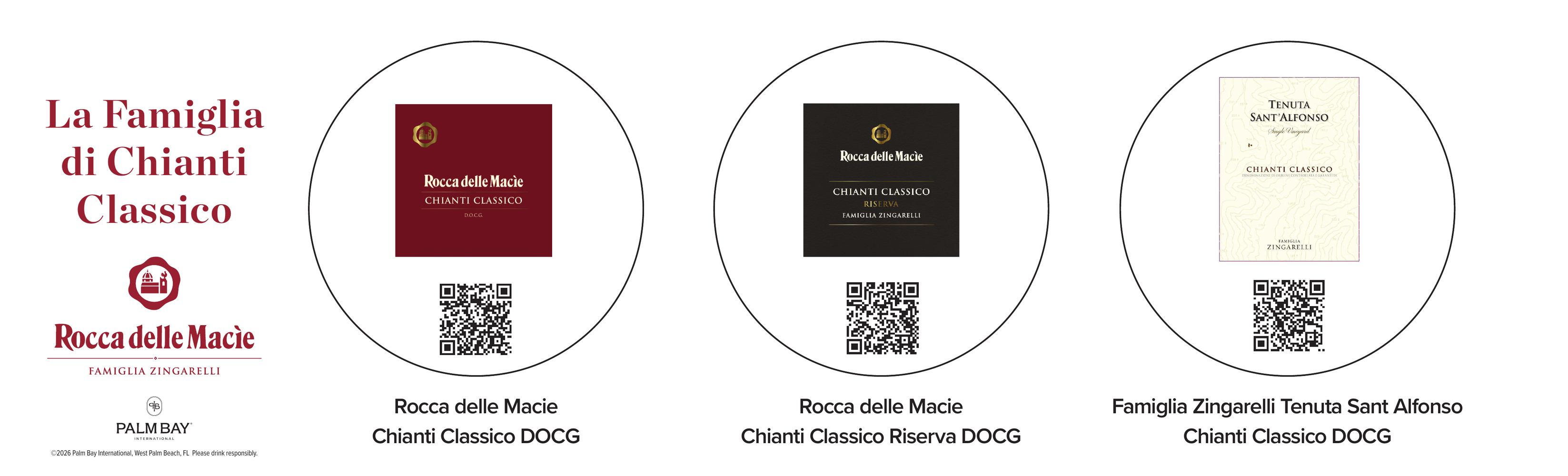Rocca delle Macie Chianti Classico Flight