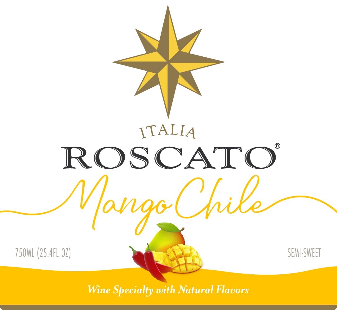 Roscato Mango Chile - Front Label