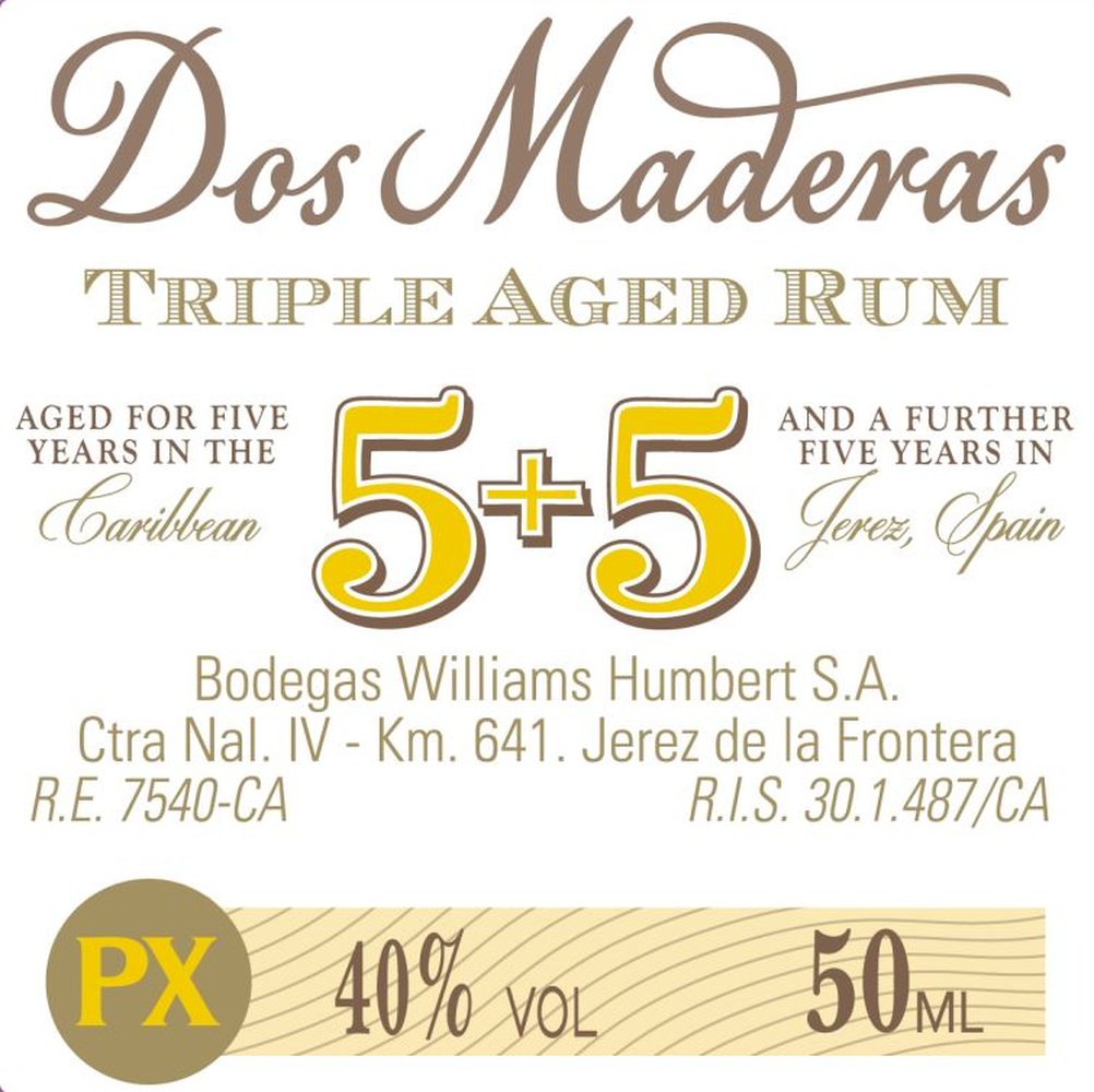 Rum 5+5 PX