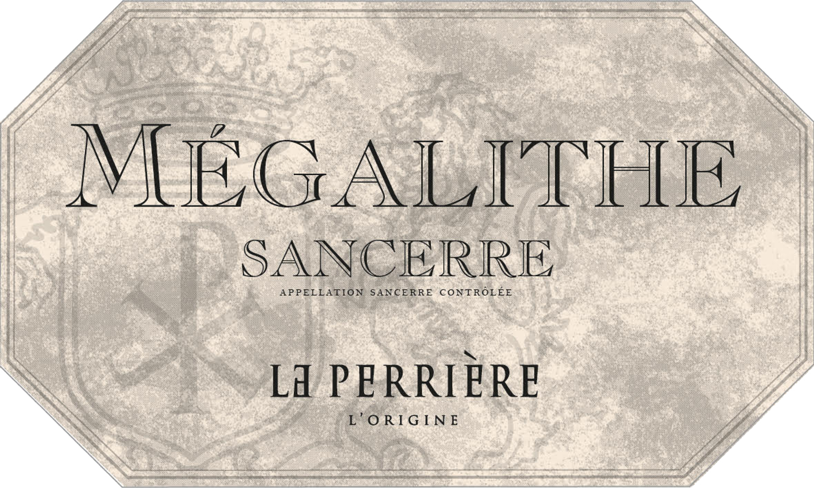Saget La Perrière La Perrière Mégalithe Sancerre 2022 - Front Label