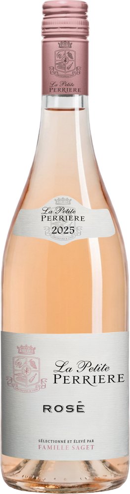 Saget La Perrière La Petite Perrière Rosé 2025 - Front Image
