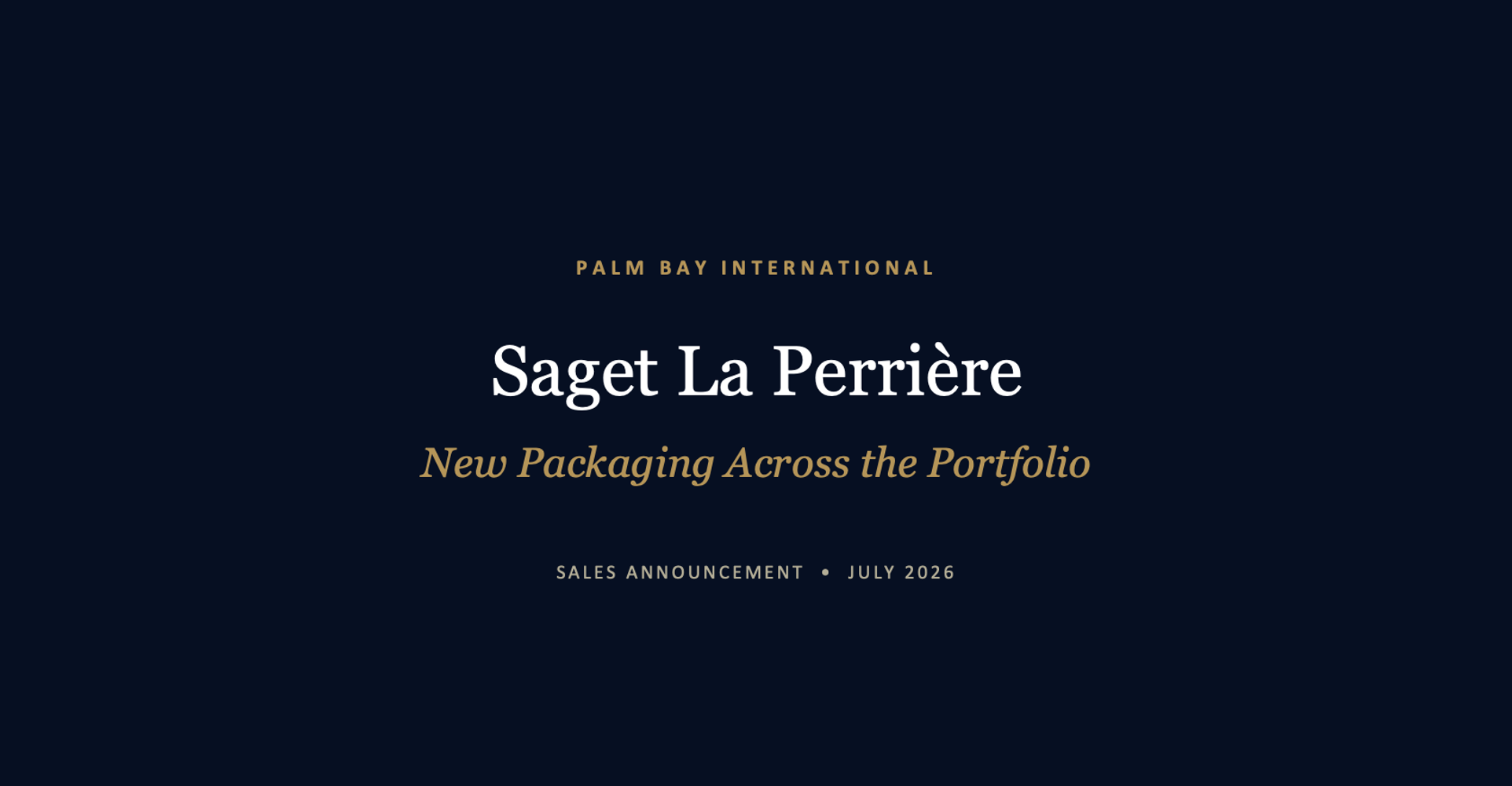Saget_Packaging_Announcement.pptx