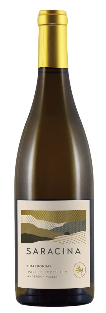 Saracina Vineyards Chardonnay Reserve Anderson Valley, Valley Foothills Vineyard 2021 - Front Image