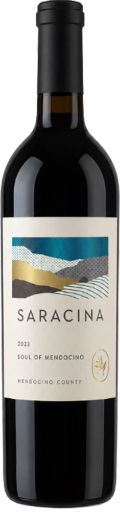 Saracina Vineyards Soul Of Mendocino 2023 - Front Image