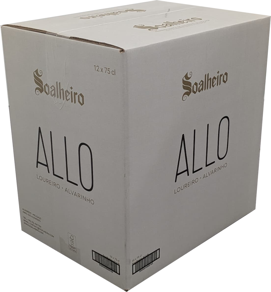Soalheiro ALLO Loureiro Alvarinho 2025 - Case Image