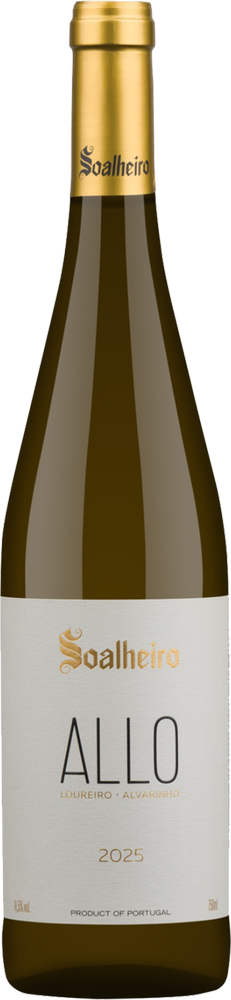 Soalheiro ALLO Loureiro Alvarinho 2025 - Front Image