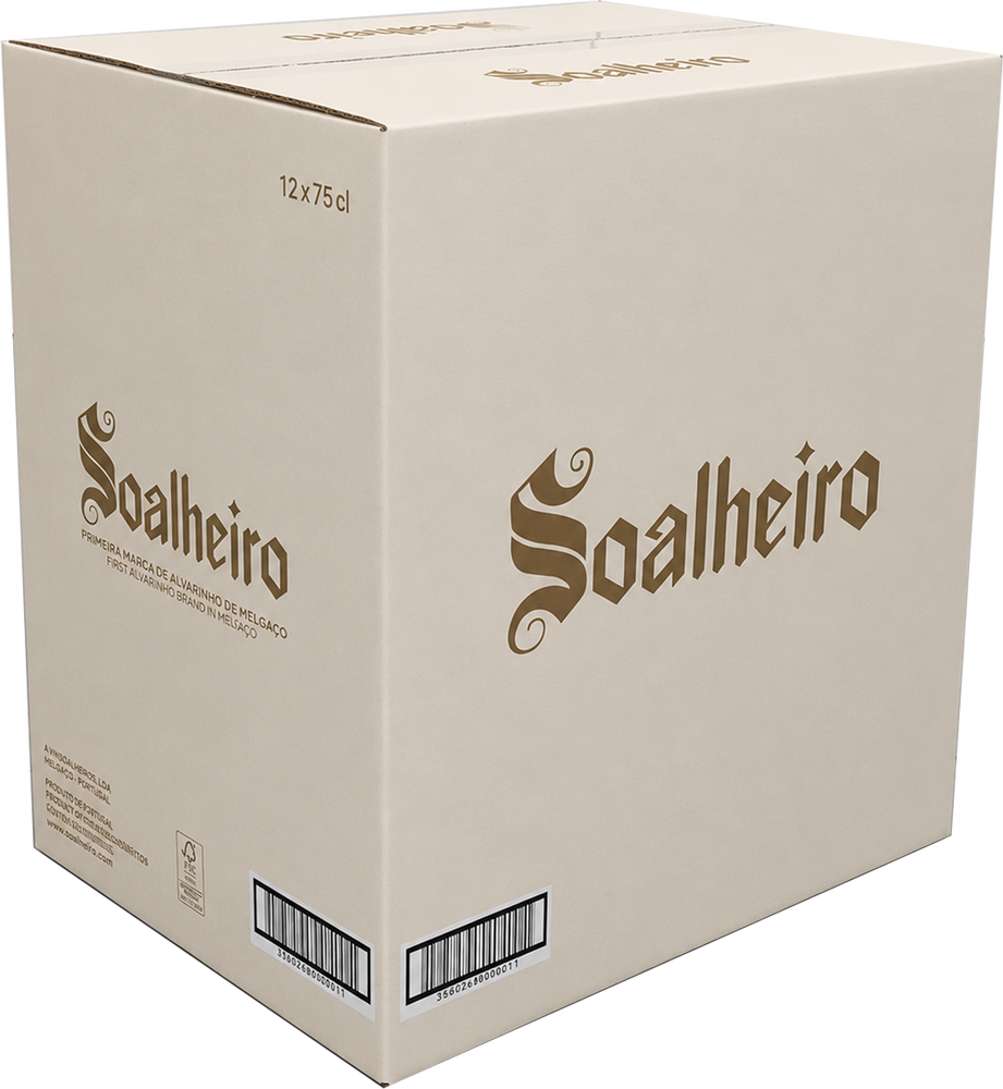 Soalheiro Alvarino Clássico 2025 - Case Image