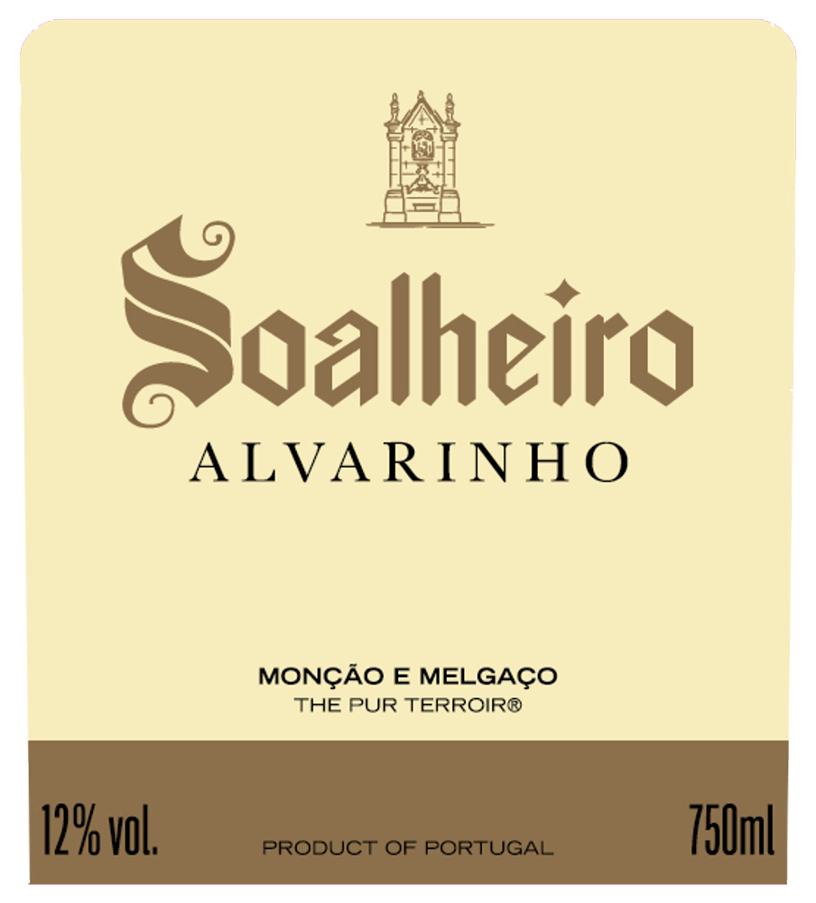 Soalheiro Alvarinho Clássico 2025 - Front Label