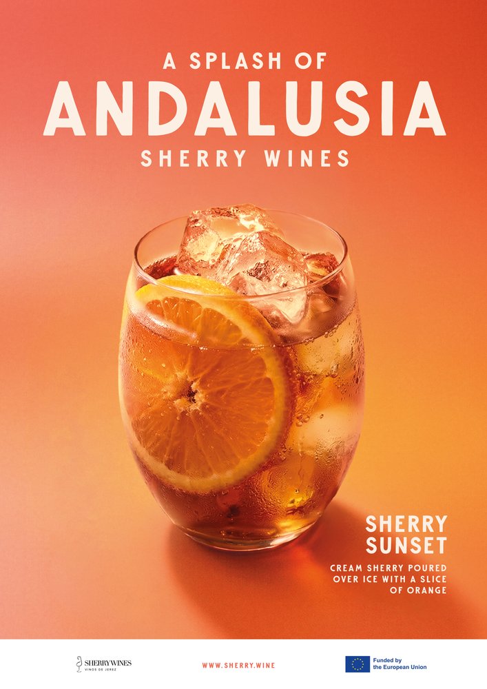 Splash of Andalusia - A3 Sherry Sunset.jpg