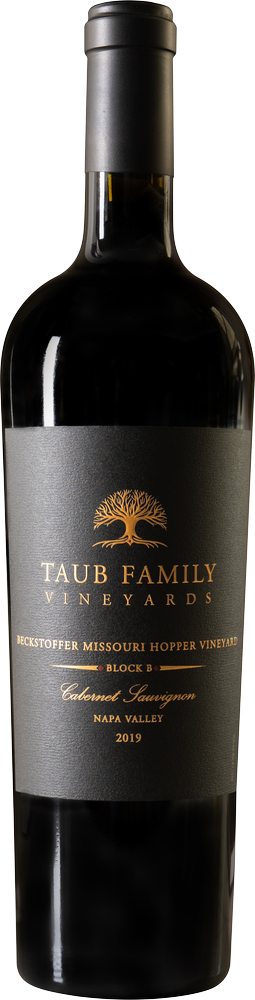 Taub Beckstoffer Missouri Hopper Vineyard, Block B, Cabernet Sauvignon, Napa Valley 2019 - Front Image