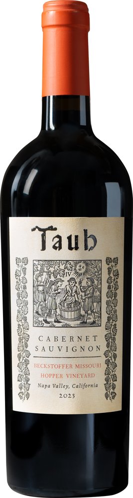 Taub Family Vineyards Beckstoffer Missouri Hopper Vineyard, Cabernet Sauvignon, Napa Valley 2023 - Front Image