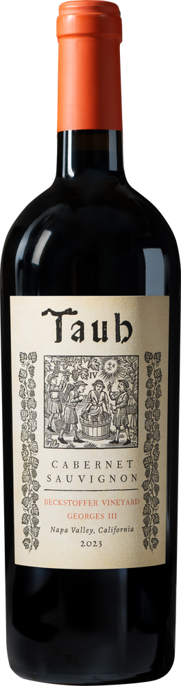 Taub Beckstoffer Vineyard Georges III, Cabernet Sauvignon, Rutherford 2023 - Front Image