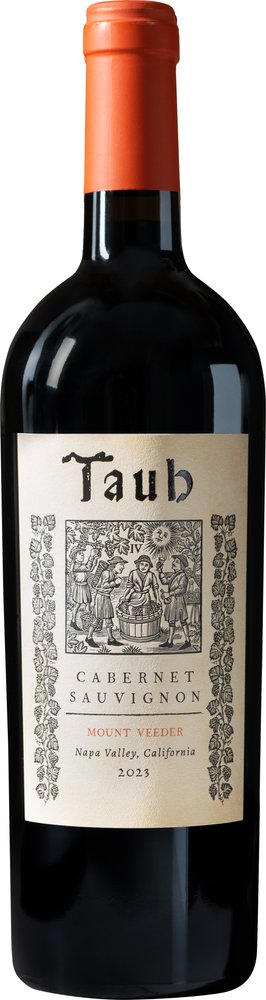 Taub Family Vineyards Cabernet Sauvignon, Mount Veeder 2023 - Front Image