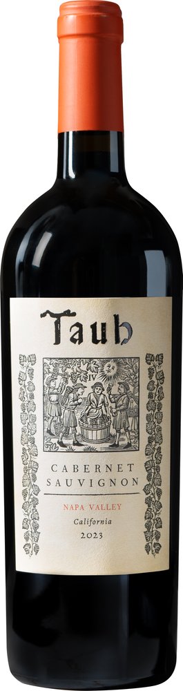 Taub Family Vineyards Cabernet Sauvignon, Napa Valley 2023 - Front Image